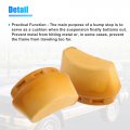 2pcs 2 4 Inch Front Suspension Bump Stop Struter Bump For Jeep Liberty Kj 2002-2007 52088684ab Rubber Orange