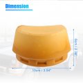X Autohaux 2pcs 2 4 Inch Front Suspension Bump Stop Struter Bump For Jeep Liberty Kj 2002-2007 52088684ab Rubber Orange