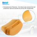X Autohaux 2pcs 2 4 Inch Front Suspension Bump Stop Struter Bump For Jeep Liberty Kj 2002-2007 52088684ab Rubber Orange