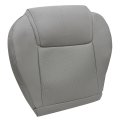 Front Driver Or Passenger Side Bottom Replacement Seat Cover Gray Microfiber Leather For Jeep Commander Limited 2006 2007 2008 