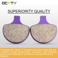 Ocpty Carbon Fiber Brake Pads Fit For 1984 1985 1986 1987 1988 1989 1990 1991 1992 1993 1994 1995 1996 Tour Glide