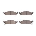 Front Brake Pads For Plymouth Breeze 1996 1997 1998 1999 2000 Semi Metallic Friction 1 84 In Inner Pad Height 5000 Advanced 