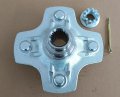 Rear Left Axle Wheel Hub With Nuts Replacement For Honda Trx500 Trx520 Trx420 Atvs Trx420fa Trx420fe Trx420fm Trx420te Trx420tm 