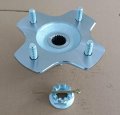Rear Left Axle Wheel Hub With Nuts Replacement For Honda Trx500 Trx520 Trx420 Atvs Trx420fa Trx420fe Trx420fm Trx420te Trx420tm