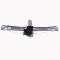 Rear Power Window Lift Regulator With Motor Assembly Replacement Fit For 2001-2005 Bmw 325i 325xi 330i 2000 323i 328i 1999 