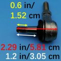 Tuzliufi Tie Rod End Kit Compatible With Suzuki Quadsport Lt-z400 Ltz400 Z400 2x4 Atv 2005 2006 2007 2008 New Z498