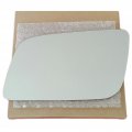 Driver Side Mirror Glass With Adhesive Pads For 1999 To 2005 Chevrolet Astro And Gmc Safari Van Door Mount Replacement 