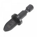 Uxcell 3 8 Swaging Tool Drill 1 4 Hex Handle Repairing Flaring For Air Conditioning Copper Aluminum Pipe