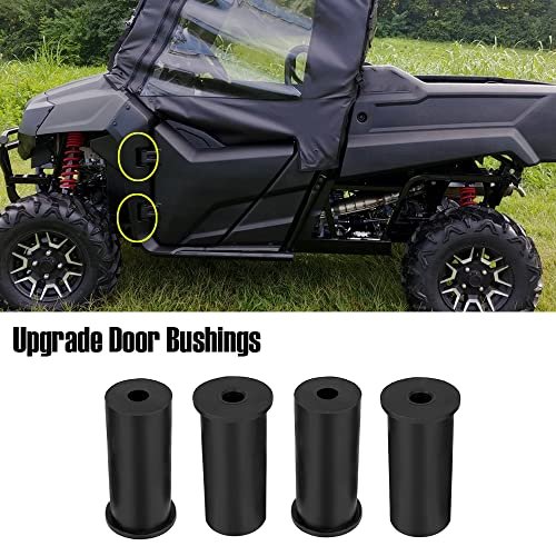 Door Bushings For Honda Pioneer Two 1000 3 And 700 Anti Rattle Hinge Lining Kit 4 Piece Set