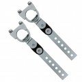 Abn Universal Exhaust Hanger For Rv Generator Muffler And Off Roading 2pk Flexible Tail Pipe Strap Replacement 