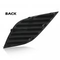 G-plus Front Bumper Fog Light Cover Bezel Compatible With Toyota Camry Se Xse 2018-2020 Fit Nightshade 2019-2020 Trd 2019-2021