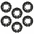 Caltric 6 Spindle Ball Bearing Compatible With John Deere X300 X300r X304 X305r X310 X320 X324 X330