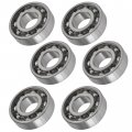 Caltric 6 Spindle Ball Bearing Compatible With John Deere X300 X300r X304 X305r X310 X320 X324 X330