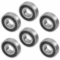Caltric 6 Spindle Ball Bearing Compatible With John Deere X300 X300r X304 X305r X310 X320 X324 X330
