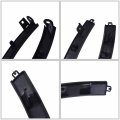 2 Pcs Bumper Filler Front Left Driver Side And Right Passenger Replacement For Honda Crv 2007-2011