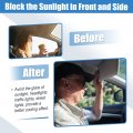 Uxcell Pair Sun Visor Replacement For Chevrolet Sonic 2012-2016 Left Driver Right Passenger Sides W Mirror Sunvisor No 95327509