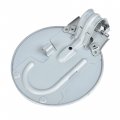 Labwork Fuel Filler Cap Tank Door Cover Replacement For 1999-2007 Silverado Avalanche Sierra 15124080 0856-029