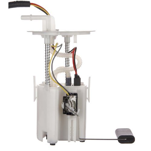 Sp2283m Fuel Pump Module Assembly Piston Style Tank Mount For Car Van Truck High Flow With Palladium Silver Alloy Level Sensor