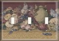 Snazzyswitch Lonely Vase Decorative Light Switch Cover Triple Toggle Wall Plate 