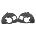 Front Right And Left Side Brake Dust Shields Replacement For 2014-2020 Escalade Suburban Tahoe Sierra 1500 Yukon Xl Silverado