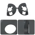 Front Right And Left Side Brake Dust Shields Replacement For 2014-2020 Escalade Suburban Tahoe Sierra 1500 Yukon Xl Silverado