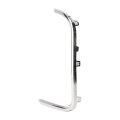 Bumper Molding Front Driver Side Outer For Jeep Grand Cherokee L 2021 2022 2023 2024 Chrome Finish Overland Model Ch1046136 