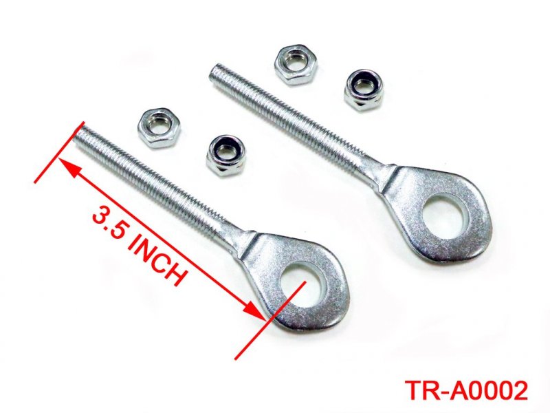 1 2 Chain Axle Adjuster Tensioner 125cc 150cc 200cc 250cc Atv Quad Dirt Bike Go Kart Taotao Peace Sunl Jcl