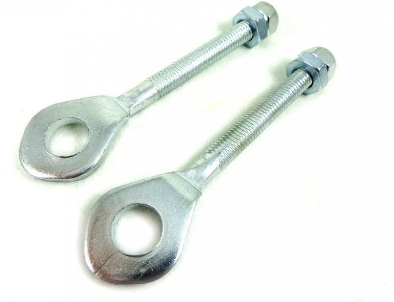 1 2 Chain Axle Adjuster Tensioner 125cc 150cc 200cc 250cc Atv Quad Dirt Bike Go Kart Taotao Peace Sunl Jcl
