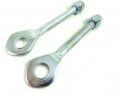 1 2 Chain Axle Adjuster Tensioner 125cc 150cc 200cc 250cc Atv Quad Dirt Bike Go Kart Taotao Peace Sunl Jcl 