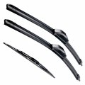 Windshield Wiper Blades Set For Hyundai Santa Fe 2001 2005 Front And Rear 3 Pack 22 In 20 13 All Season Natural Rubber 