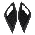 Front Left And Right Side Fog Light Cover Bezel Trim Cap For Mazda 3 2010-2011 