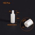 Uxcell M3x8mm 6mm Male-female Hex Nylon Pcb Motherboard Spacer Standoff For Fpv Drone Quadcopter Computer Circuit Board White