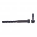 Prime-line Socket Head Cap Screws Hex Allen Drive 10-24 X 2 In Black Oxide 25 Pack