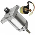 Caltric Starter And Relay Solenoid Compatible With Honda Trx420 Tm Trx420te Rancher 420 2x4 2007-2013