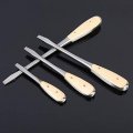 Screwdriver 6 8 10 12 Slotted Knockable Flat-blade Screwdrivers High Carbon Steel Screw Driver With Wooden Handle 1pcs Size