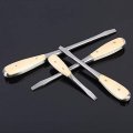 Screwdriver 6 8 10 12 Slotted Knockable Flat-blade Screwdrivers High Carbon Steel Screw Driver With Wooden Handle 1pcs Size