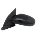 Driver Side Door Mirror For Saturn Sl Sl1 Sl2 1996 2002 Power Non Heated Black Paintable Replacement Gm1320207 21171103 