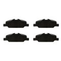 Rear Brake Pads For Mini Cooper 2014 To 2023 Semi-metallic 2 Wheel Set Clx-m0-usa-stpsscp1800-cl360a70 