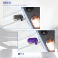 X Autohaux Hardtop Roof Removal Switch Handle Cover For Jeep Wrangler Jl Jlu 2018-2023 Freedom Panel Latch Decoration Interior