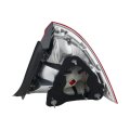 Ford Fusion 2010 2011 2012 Tail Light Driver Side Clear And Red Lens Hybrid Replacement For Fo2818147 9e5z-13405-a 