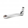 Pro Bat Motorcycle Hand Gear Lever Shifter Handle For 110cc 125cc 135cc 150cc 200cc 251cc Quad Dirt Bike Atv Buggy Silver 