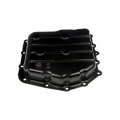 Transmission Pan With Drain Plug For Chrysler Cirrus 2008 2009 2010 Steel Black 9 5 Qt Capacity Replaces 4431997ac 