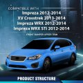 Front Grille Grill Sporty Mesh For Suabru Impreza Wrx 2012-2014 Fit Subaru Xv Crosstrek 2013-2014 J1010fj000 Satin White Pearl