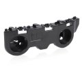 Front Left Side Bumper Bracket For Nissan Kicks 2018 2019 2020 622255rb0a Black Abs Plastic 