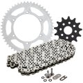 Niche Drive Sprocket Chain Combo For Kawasaki Kx250f Front 13 Rear 50 Tooth 520v O-ring 114 Links 