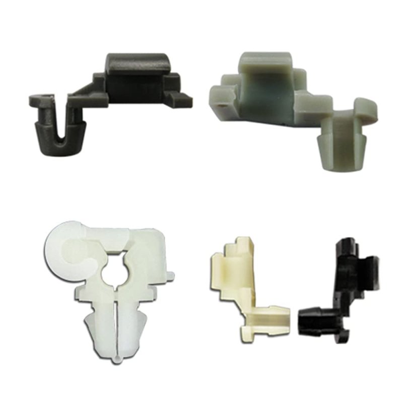 Woodzdon 519 Pcs Door Lock Rod Clip Handle End Retainer Assortment Pawl Tailgate Fits 5 32 For Chevy Silverado Gmc Sierra Gm