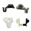 Woodzdon 519 Pcs Door Lock Rod Clip Handle End Retainer Assortment Pawl Tailgate Fits 5 32 For Chevy Silverado Gmc Sierra Gm 