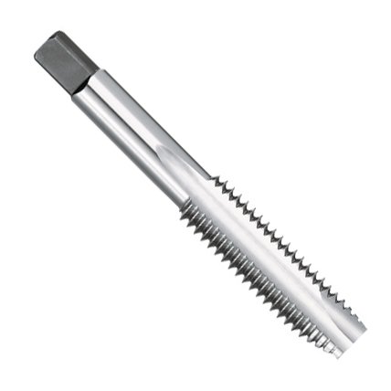 Kodiak207293 Spiral Point Threading Tap 2-64 Size High Speed Steel 2 Flute 0 141 In Shank 7 16 Thread Length 1-3 4 Overall