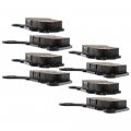 Niche Brake Pad Set For Yamaha Yzf R3 1wd-25805-00-00 Rear Organic 4 Pack