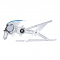 Power Window Regulator Assembly For Chevy Prizm 1998 2002 Driver Side Front Gear Type To1350125 69802 02040 